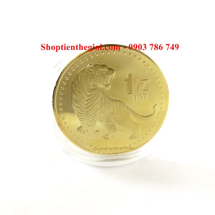 Xu Con Cọp 1 Yi Trung Quốc Vàng - SP005324